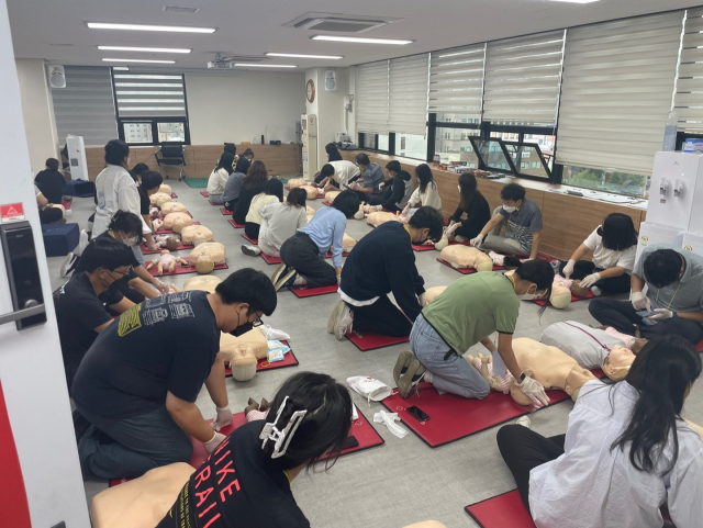 부산시청소년활동진흥센터(센터장 김동철)는 최근 청소년활동 응급상황 발생 시 청소년지도사들의 대처 역량 강화를 위해 ‘2022년 하반기 안전역량 강화교육&ndash;응급처치 일반과정’을 실시했다.