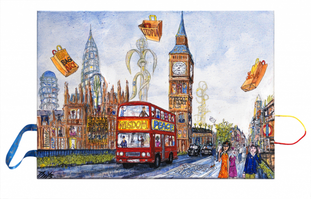 티츠 'London Bus'. 갤러리 우 제공