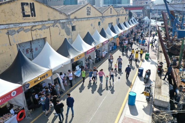 2019년 ‘영도 커피 페스티벌’. 부산일보DB