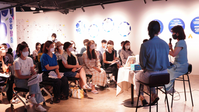 부산문화재단의 예술치유 프로그램. 부산문화재단 제공