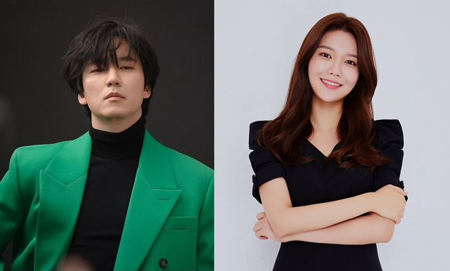 배우 김남길(왼쪽)과 최수영이 2022 부일영화상 시상식의 사회자로 나선다. 두 사람은 본 시상식에 앞서 열리는 레드카펫에 첫 번째로 올라 영화상의 포문을 열 예정이다. 길스토리이엔티·사람엔터테인먼트 제공