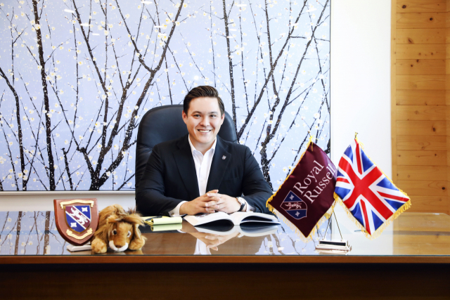 로날드 해든 로얄러셀스쿨 부산캠퍼스 추진단장