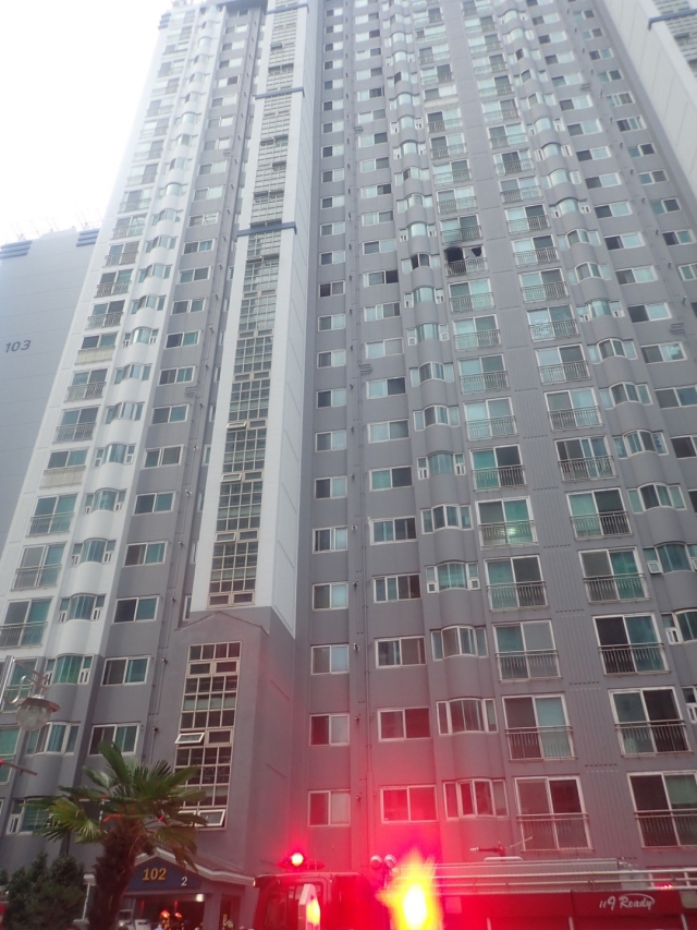 부산소방재난본부 제공