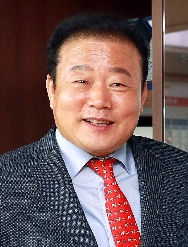 '아너소사이어티 기획', 양재생 은산해운항공 회장. 정종회 기자 jjh@ 2018.12.11 부산일보DB