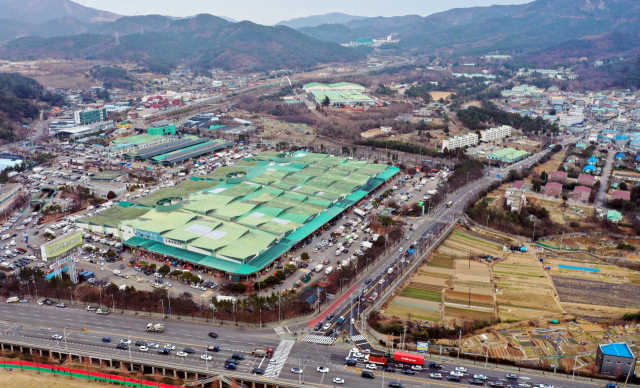 부산의 미래 성장 동력으로 꼽히는 해운대구 센텀2지구 조성 사업이 환경영향평가 단계를 통과하면서, 1년 동안 지연된 사업이 다시 본궤도에 오를 것으로 보인다. 센텀2지구 일대. 부산일보DB