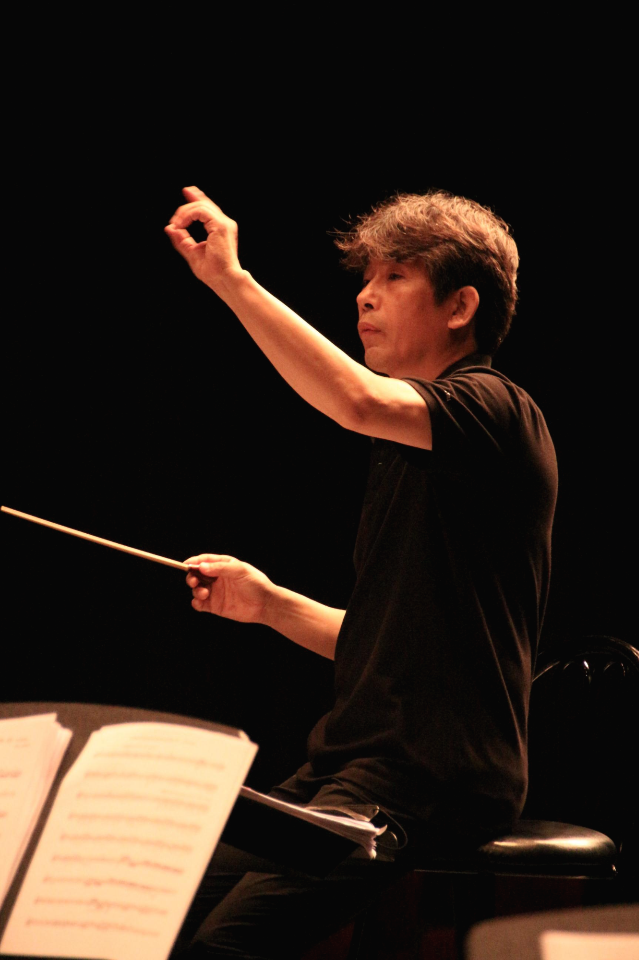 정두환 부산CBS교향악단 상임지휘자. 부산CBS 제공