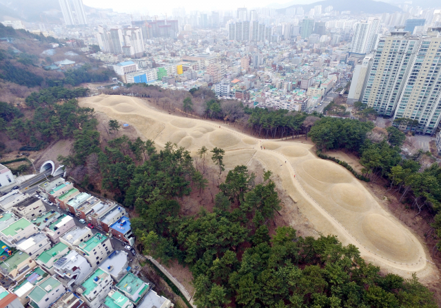 연산동고분군.