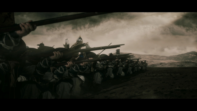 국립진주박물관이 27일 공개한 ‘화력조선’ 시즌3 첫 편인 ‘사르후 전투’ 영상