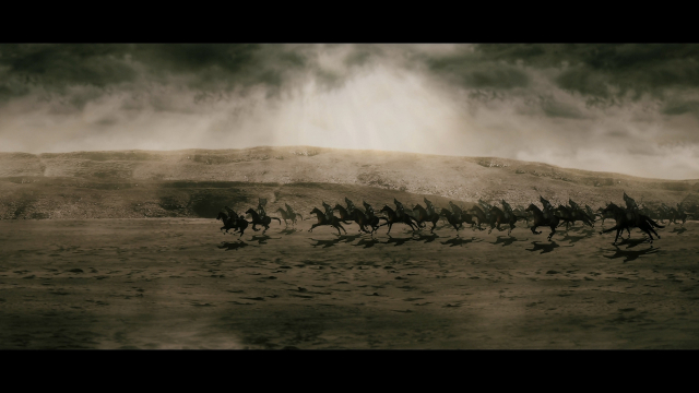 국립진주박물관이 27일 공개한 ‘화력조선’ 시즌3 첫 편인 ‘사르후 전투’ 영상