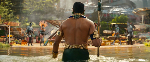 ‘블랙팬서2’ 예고편 캡처. 배급사 제공