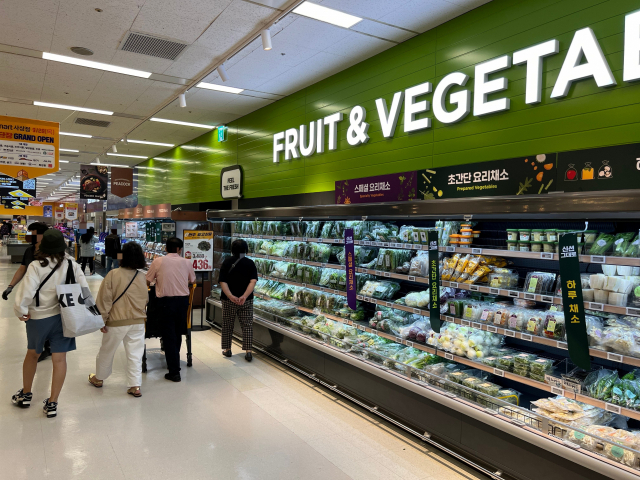 19년 만에 대대적 리뉴얼을 마치고 29일 새로 오픈하는 이마트 사상점 식품매장. 이마트 제공