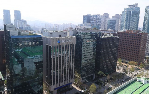 서울 여의도 증권가. 부산일보DB