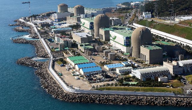 사진은 부산 기장군 장안읍 고리원자력본부 고리 1~4호기 전경. 부산일보DB