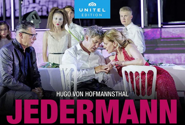 연극 ‘예더만’ 포스터. 부산일보DB