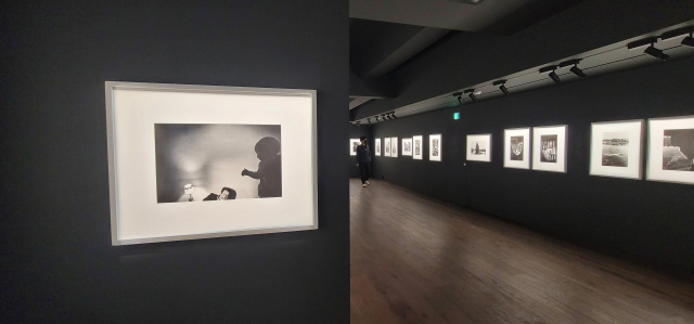 랄프 깁슨 사진미술관 개관전 '블랙 3부작' 전시 전경. 오금아 기자