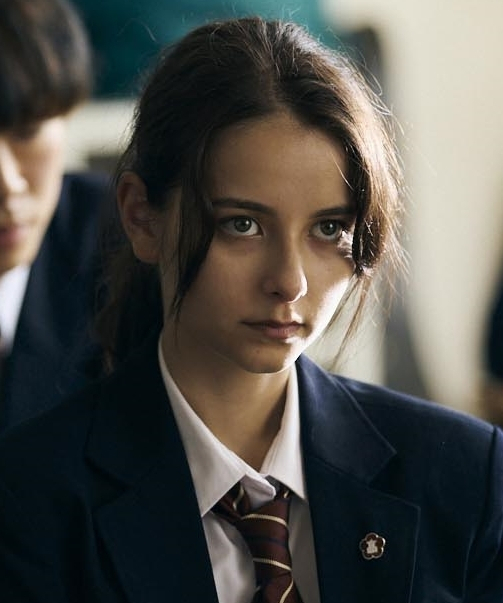 영화 '나의 작은 나라'로 부산을 찾는 일본의 신예 배우 아라시 리나. BIFF 제공