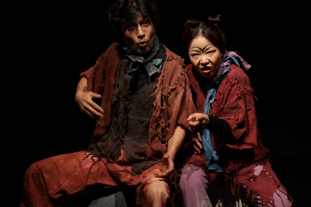 연극 '우리 집 뜨락에는'. 어니언킹 제공