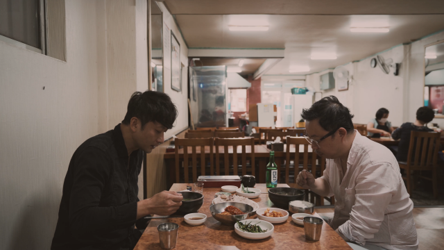 '맛있는 부산 이야기: 중구의 백반' 스틸 컷. BIFF 제공