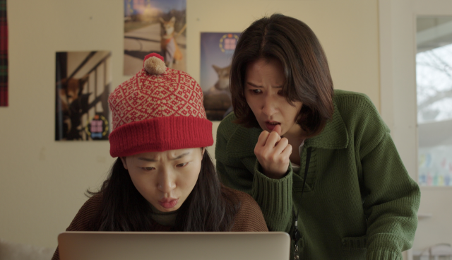 부산 중구 BIFF광장 야외무대에서 오는 8일 오후 7시 상영될 영화 '말이야 바른 말이지' 스틸 컷. 감독 5명의 무대 인사도 진행된다. BIFF 제공