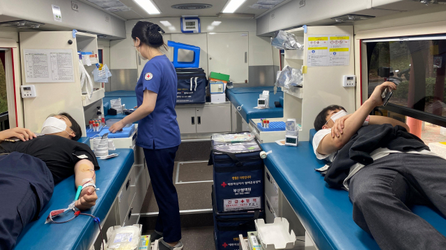 한국폴리텍대학 동부산캠퍼스, ‘생명 나눔 헌혈’진행
