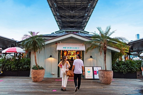 SBS 새 예능 ‘찐친 이상 출발: 딱 한 번 간다면’ 출연진이 떠나는 호주 퀸즐랜드. 퀸즐랜드주관광청 제공