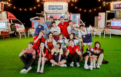 티빙 오리지널 예능 ‘청춘MT’ 스틸 컷. 티빙 제공