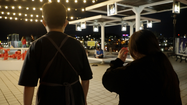 주영 씨는 산복빨래방을 통해 본 마을 사람, 마을의 역사에 관심이 많았습니다.