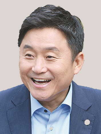 최인호 더불어민주당 후보. 부산일보DB