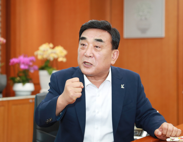 김두겸 울산시장. 부산일보DB