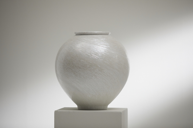 류지안 'The Moon_Blue 48'. 갤러리무아 제공