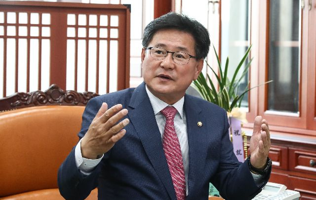 국회 국방위원장인 국민의힘 이헌승(부산 부산진을) 의원. 부산일보DB