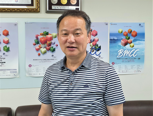 이상신 한국조리사협회 부산지회장