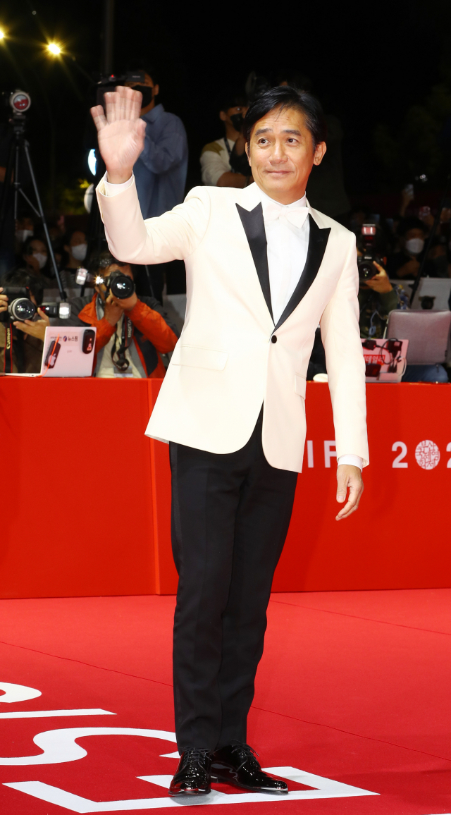 배우 량차오웨이. 정종회 기자 jjh@