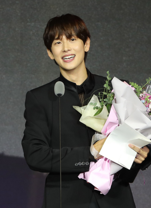 부일영화상 남우조연상 수상자 임시완 배우. 이재찬 기자 chan@