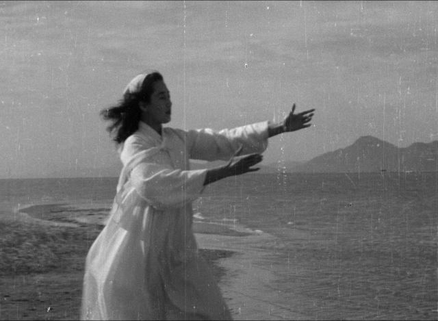 1951년 제작된 영화 ‘낙동강’ 스틸 컷. 부산일보DB