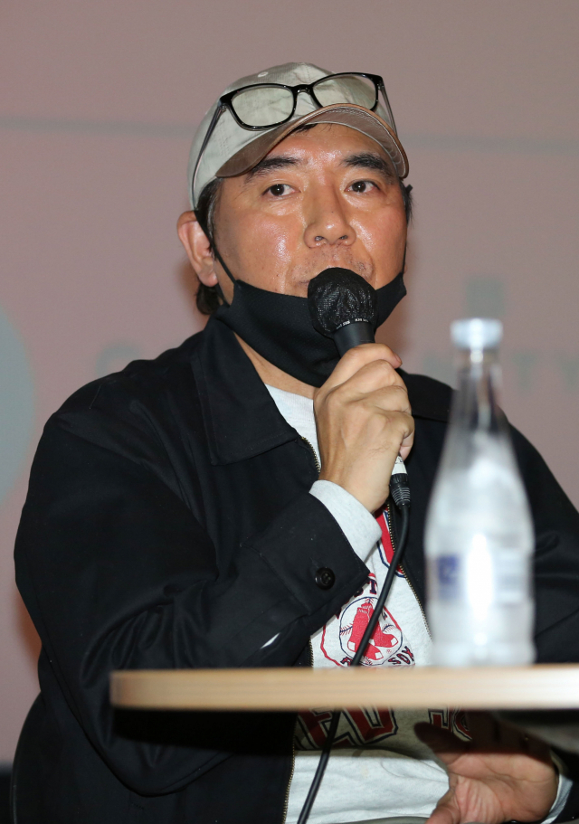 김지운 감독. 문경덕 인턴기자