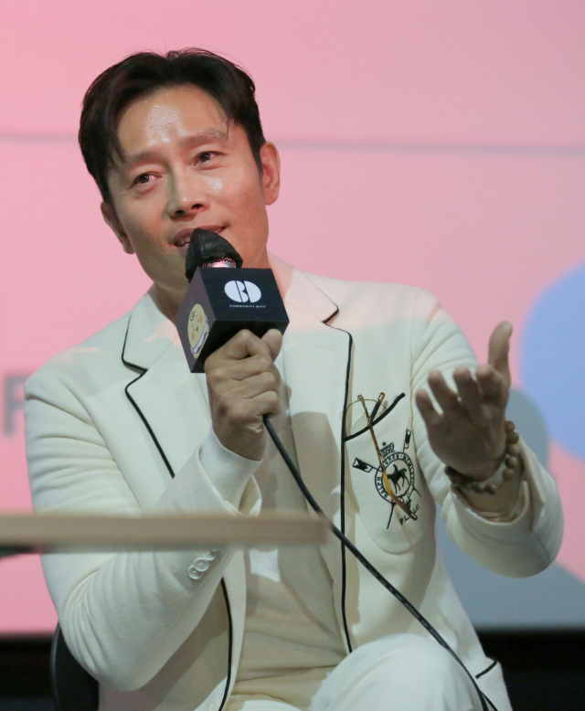 배우 이병헌. 문경덕 인턴기자