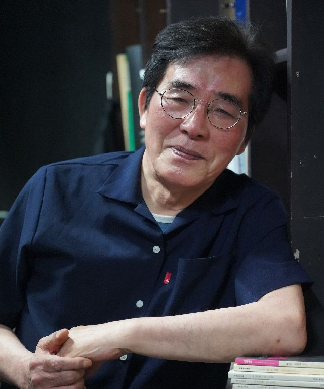 이성규 선생. 부산일보DB