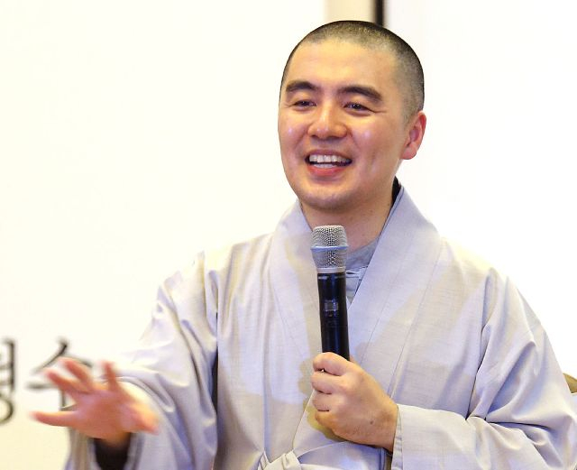 혜민스님. 부산일보DB