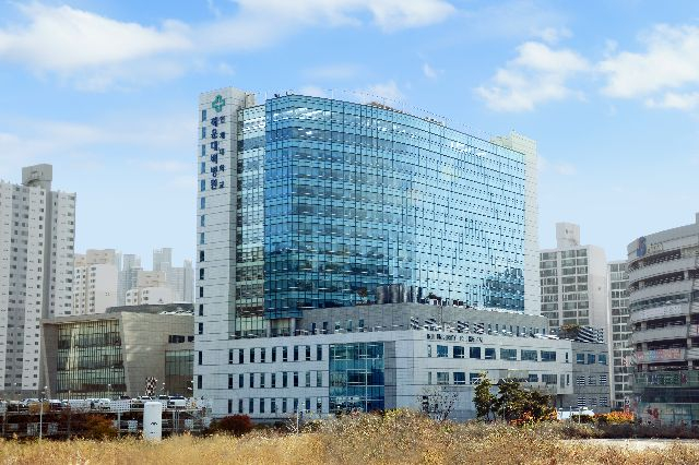 해운대백병원 전경.부산일보DB