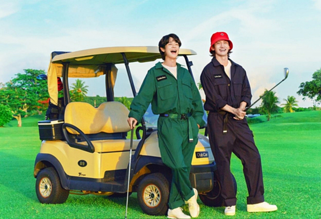 위쪽부터 SBS ‘편먹고 공치리4: 진검승부’, JTBC 새 예능 ‘버디 보이즈’, OTT 시즌 ‘창민호의 버디버디’ 스틸 컷. SBS·JBTC·시즌 제공