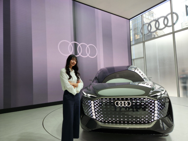 아우디 AG 최초의 여성 외부디자이너 박슬아 씨. 아우디코리아 제공