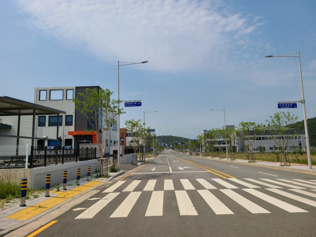 부산 기장군 오리산단 전경. 부산경제진흥원 제공