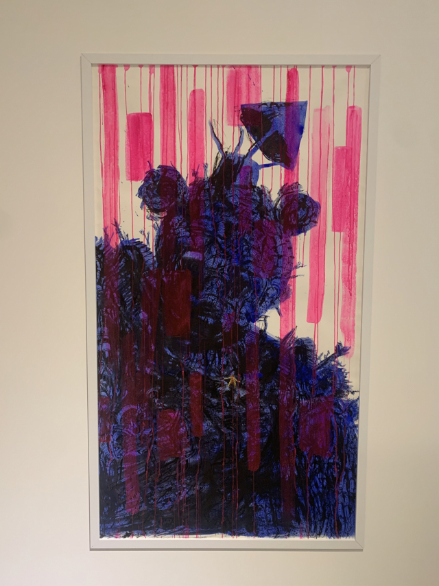 이기훈 작가의 그림책 <양철곰> 원화 전시. 부산도서관 제공