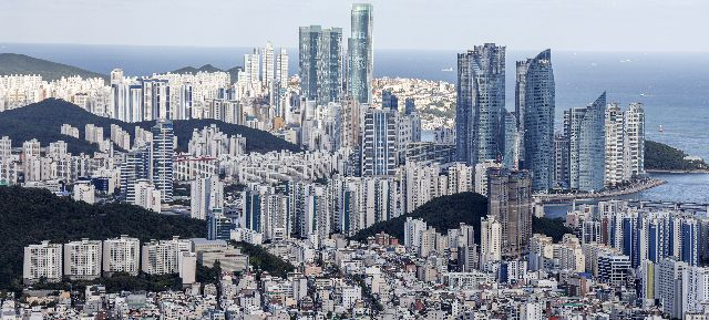 해운대구 일대 전경. 김종진 기자 kjj1761@