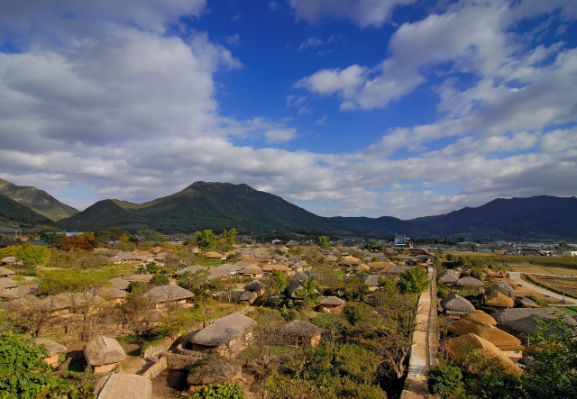 낙안읍성 전경. 낙안읍성 홈페이지 캡처