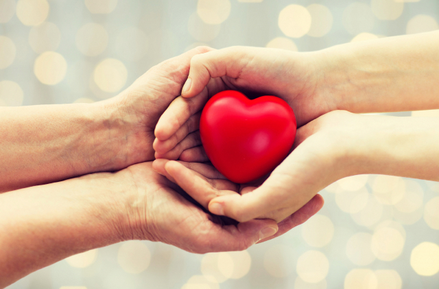 나눔 자료사진. 부산일보DB