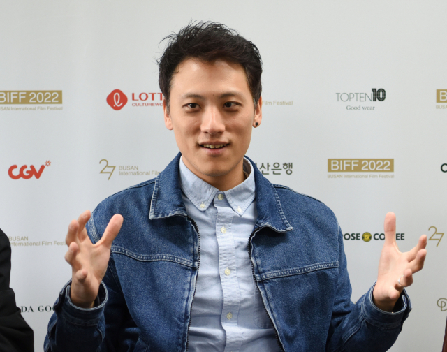 영화 ‘라이스보이 슬립스’를 연출한 앤서니 심 감독. 안지현 인턴기자