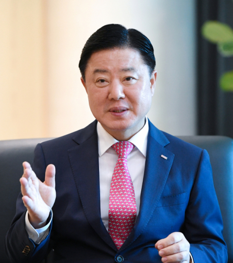 안감찬 행장은 “부산엑스포는 부산이 세계적 금융도시로 발돋움할 수 기회”라고 밝혔다.