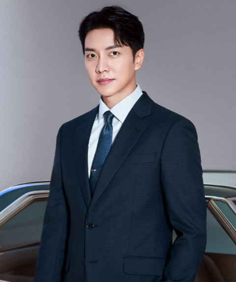 사진은 파크랜드 모델 배우 이승기. 파크랜드 제공